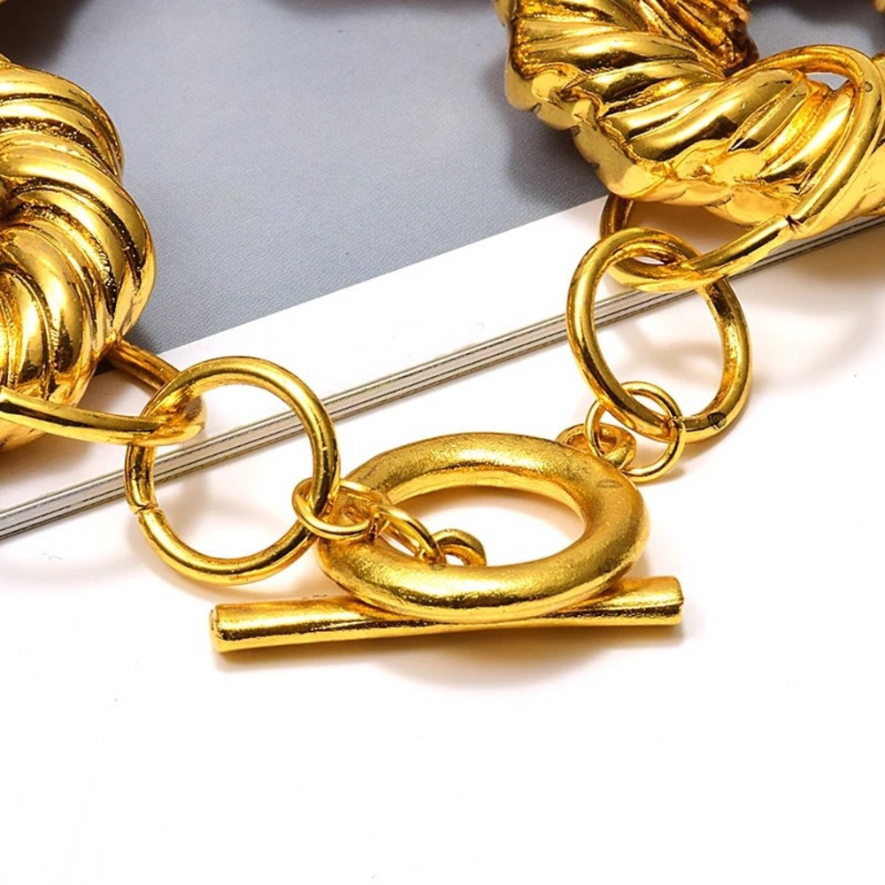 Zara Link Twist Chain or Box Chain Limited Edition Bracelet - Picture 15 of 16
